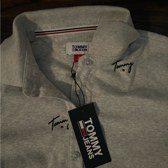 Tommy Hilfiger Collared Bodysuit - Picture 2 of 3